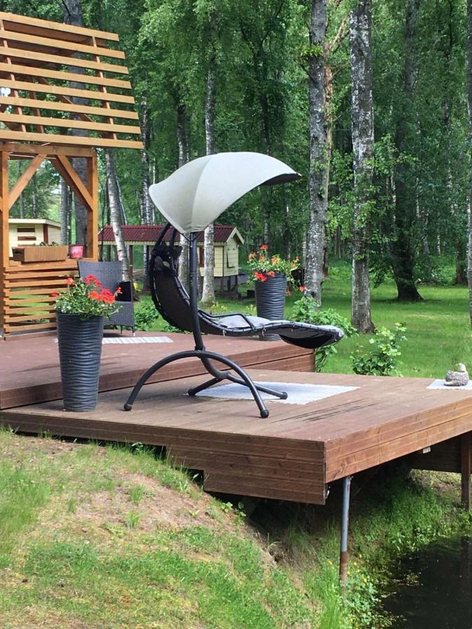 Willa Reinholdi Puhkemaja Jabara Zewnętrze zdjęcie